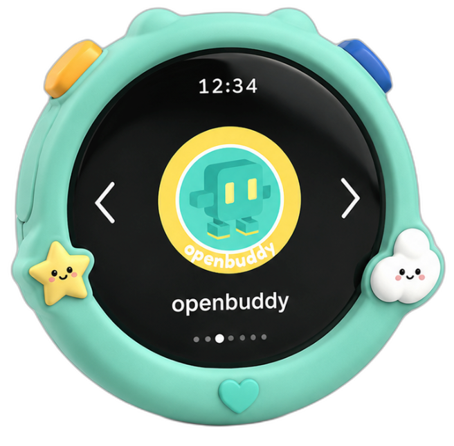 OpenBuddy StopWatch device